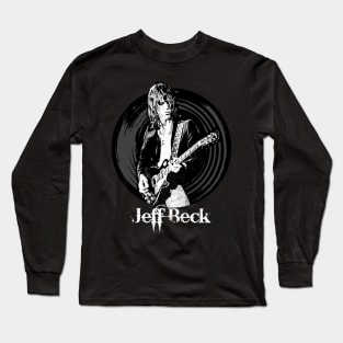Jeff Beck - Guitar Legend Long Sleeve T-Shirt